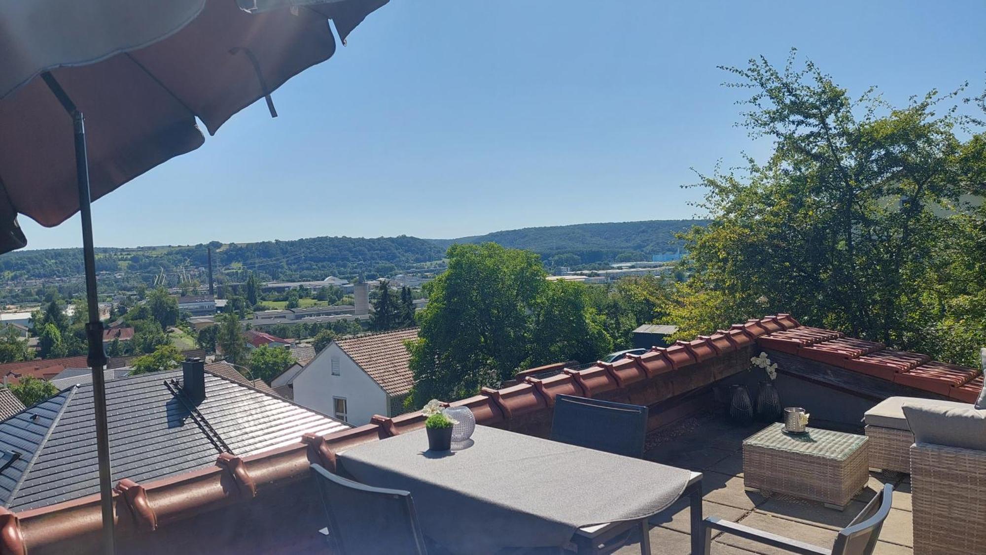 Auszeit34 Daire Ebelsbach Dış mekan fotoğraf